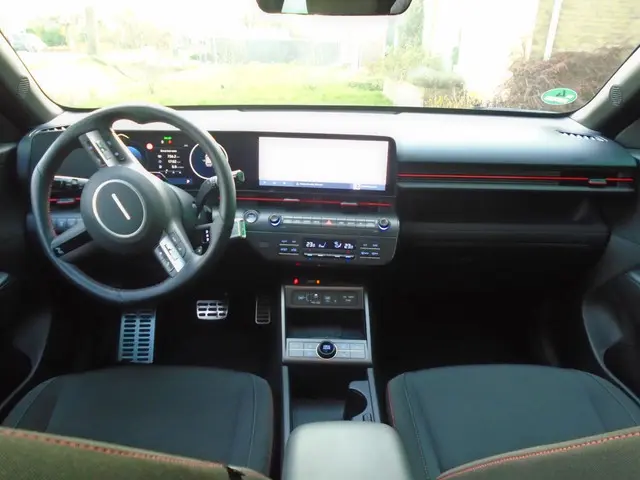 Hyundai Kona 1.6 GDI HEV N Line 2025 Hybride Benzine 17