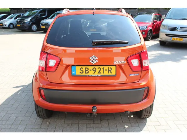 Suzuki Ignis 1.2 Stijl Smart Hybrid 2018 Benzine 5