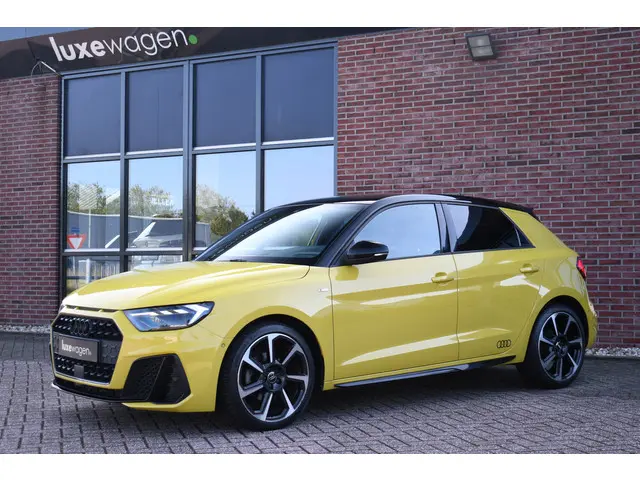 Audi A1 Sportback 30 TFSI S-Edition 2019 Benzine 31