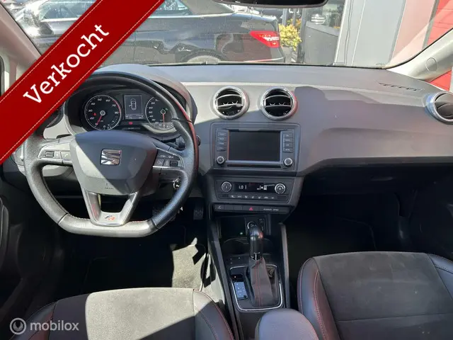 SEAT Ibiza 1.0 EcoTSI FR Connect *automaat* 2017 Benzine 12