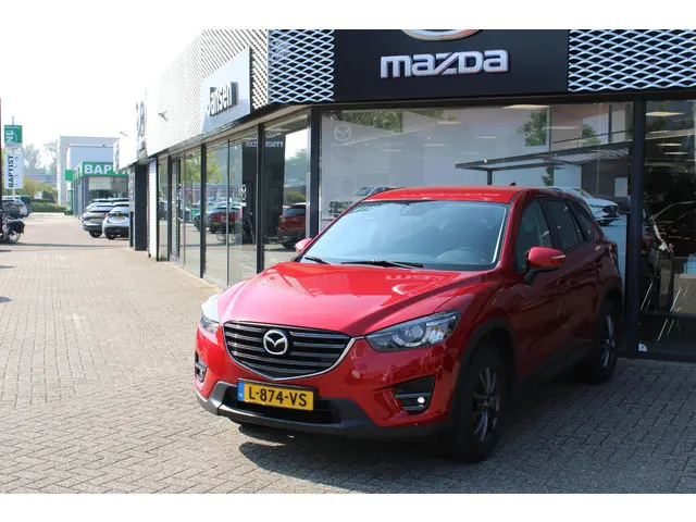 Mazda CX-5 2.0 SkyActiv-G 165 Skylease+ 2WD 2016 Benzine 26