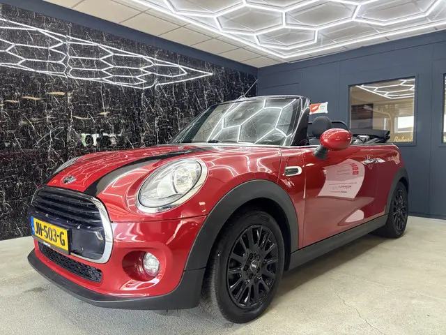 MINI Cooper Cabrio Mini 1.5 Business 2016 Benzine