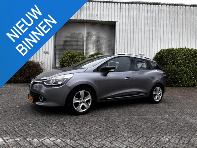 Renault Clio Estate 0.9 TCe Expression 2013 Benzine