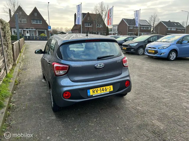 Hyundai i10 1.0i Comfort Airco 2018 Benzine 5