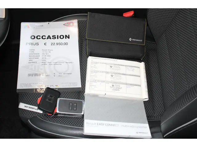 Renault Arkana 1.3 TCe 140 2022 Hybride Benzine 28