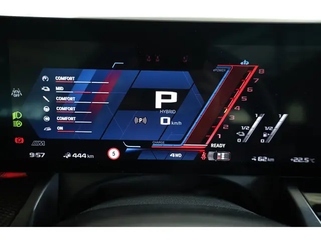 BMW M5 Touring 2025 Hybride Benzine 12