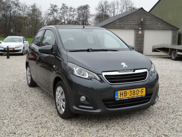 Peugeot 108 1.0 e-VTi Active TOP! 2015 Benzine 3