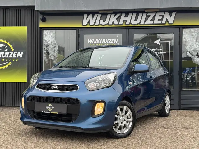 Kia Picanto 1.0 CVVT DynamicLine 2016 Benzine 8