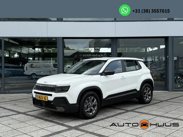 Jeep Avenger Longitude 54 kWh Aut. 2024 Elektrisch