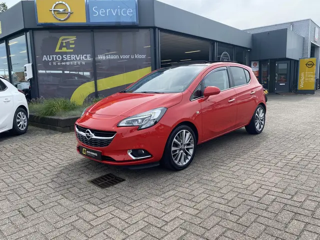 Opel Corsa 1.0 Turbo Cosmo 2015 Benzine 3