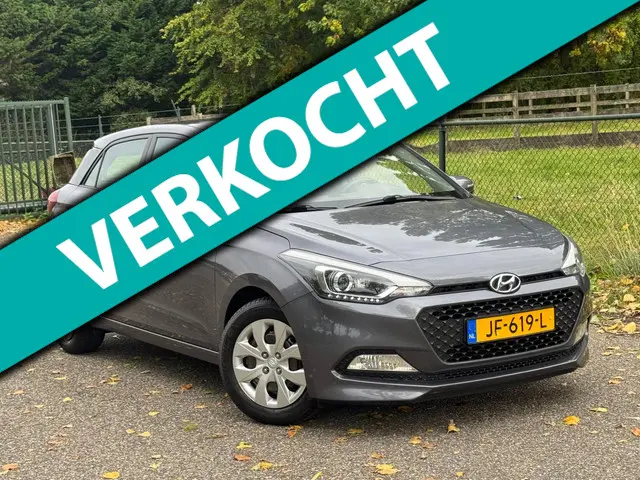 Hyundai i20 1.2 HP i-Motion /NAP/Airco/cruise/ 2016 Benzine