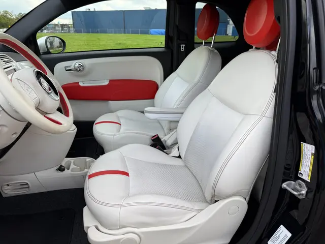 Fiat 500e 24kwh 2014 Elektrisch 8
