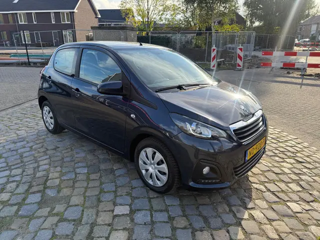 Peugeot 108 1.0 e-VTi Active lage km-stand!!! 2016 Benzine 5