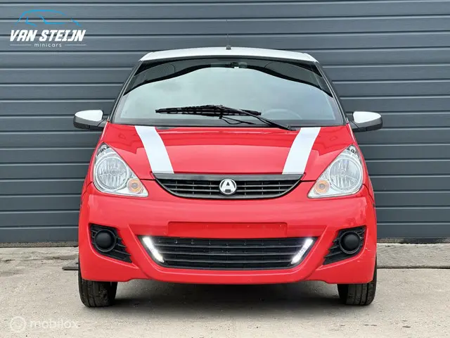 Aixam City Brommobiel Limited Rood 2013 Diesel 10