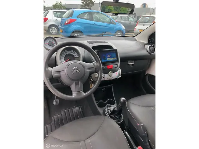 Citroën C1 1.0 5DRS LED AIRCO NAVI ELL PAKK 2013 Benzine 8