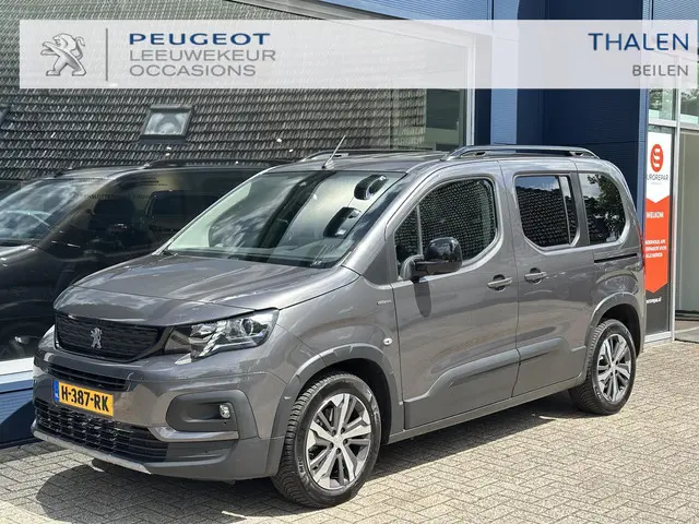 Peugeot Rifter 1.2 Turbo 130 PK GT-Line 2019 Benzine