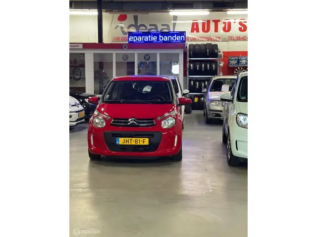 Citroën C1 1.2 PureTech Airscape Shine 2015 Benzine 9