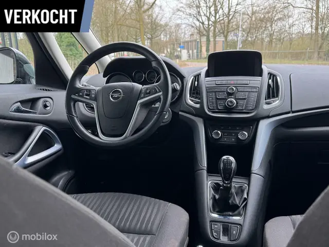 Opel Zafira Tourer 1.6 CDTI Edition 7p. 2015 Diesel 14