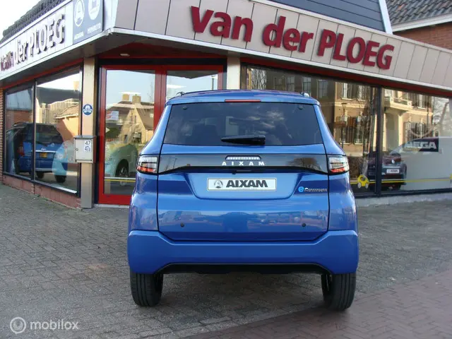 Aixam eCrossover Brommobiel SUV 2025 Elektrisch 9
