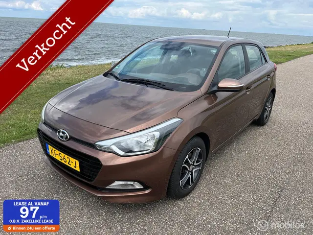 Hyundai i20 1.0 T-GDI i-Drive Cool 2016 Benzine