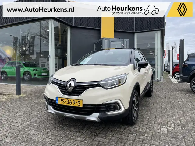 Renault Captur TCe 120 Intens 2017 Benzine
