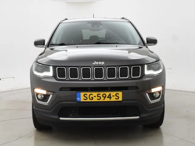 Jeep Compass 2.0 MULTIJET DIESEL 4X4 LIMITED 2018 Diesel 6