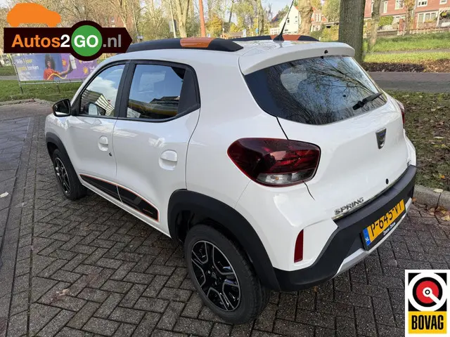 Dacia Spring Business 27 kWh 2022 Elektrisch 22