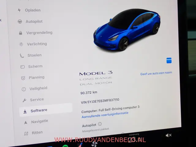 Tesla Model 3 LONG RANGE AWD 75kWh 2020 Elektrisch 14