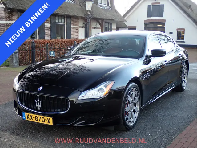 Maserati Quattroporte 3.0 S Q4 2014 Benzine