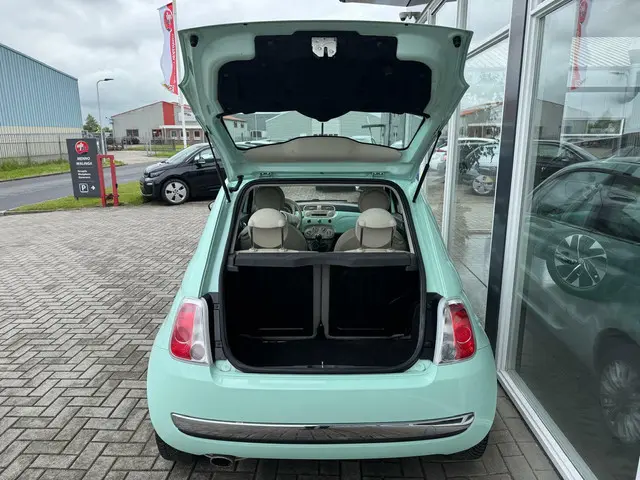 Fiat 500 1.2 Lounge|Airco|Panorama| 2014 Benzine 7