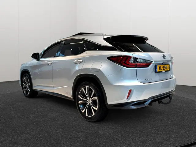 Lexus RX 450h 4WD Luxury Line 2019 Hybride Benzine 11