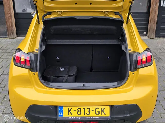 Peugeot e-208 EV Active 50 kWh 2020 Elektrisch 26