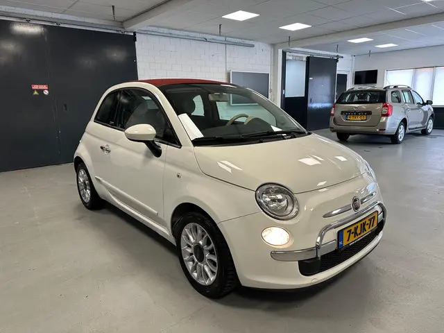 Fiat 500C 0.9 TwinAir Lounge AIRCO/CARPLAY 2013 Benzine 4