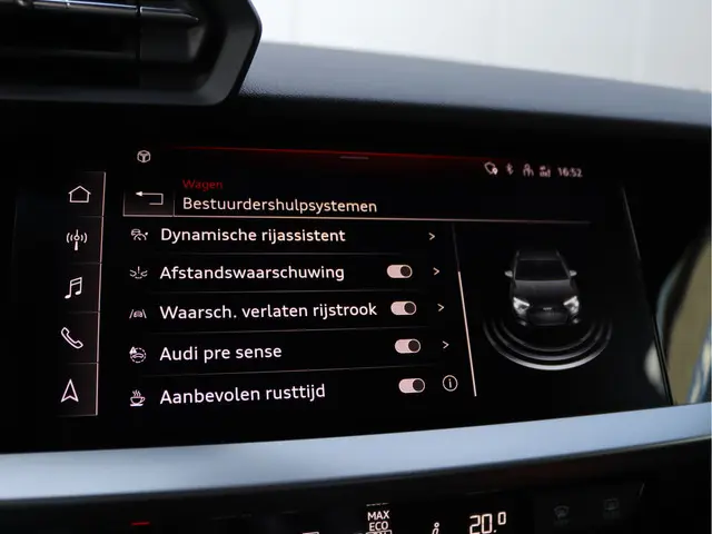 Audi A3 Sportback 35 TFSI S-Line 2020 Hybride Benzine 47