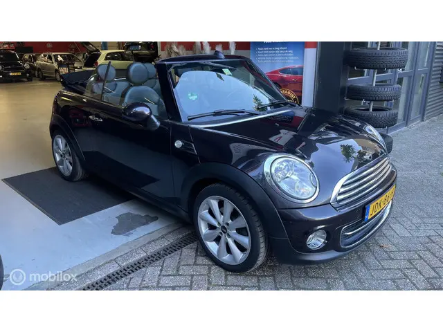 MINI Cooper Cabrio 1.6 2014 Benzine 2