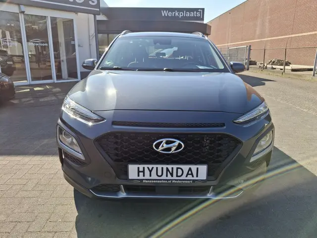 Hyundai Kona 1.0T Drive carplay 2018 Benzine 7