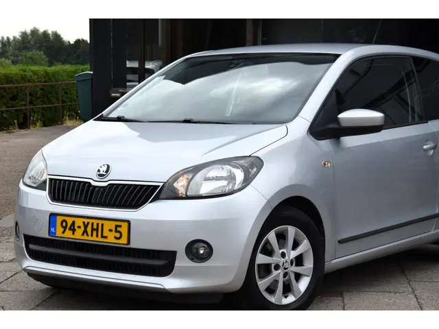 Škoda Citigo 1.0 Greentech Elegance 2012 Benzine 5