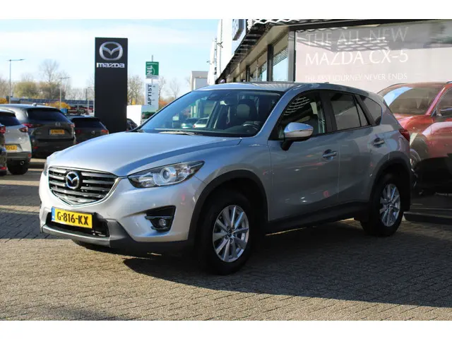 Mazda CX-5 2.0 SkyActiv-G 165 Skylease 2WD 2016 Benzine 9