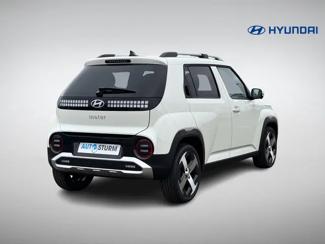Hyundai Inster Evolve 49 kWh 2025 Elektrisch 4