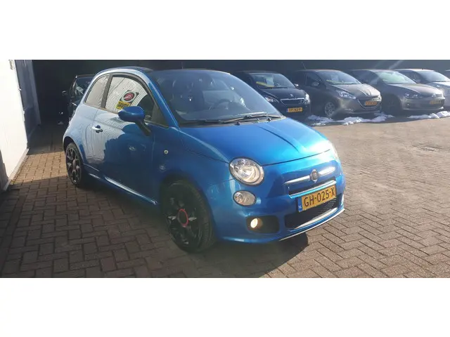 Fiat 500C 0.9 TwinAir Turbo 500S Cabrio Dak 2015 Benzine 4
