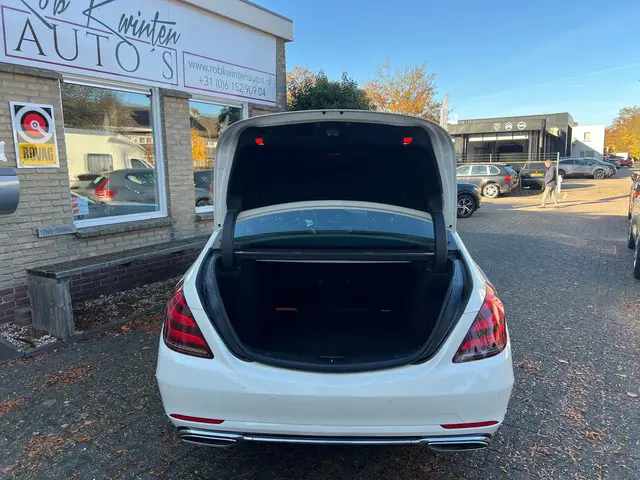 Mercedes-Benz S-Klasse 350d Premium Plus 2018 Diesel 6
