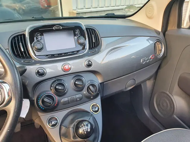 Fiat 500C 1.2 Lounge 2018 Benzine 14