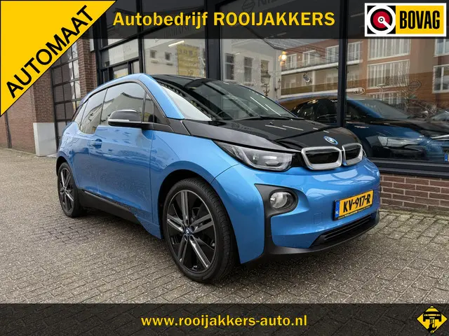 BMW i3 High Executive 94Ah 33 kWh 2016 Elektrisch