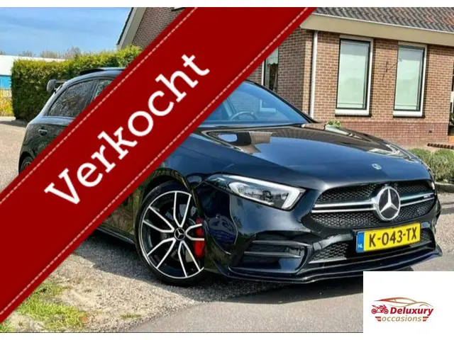 Mercedes-Benz A-Klasse AMG 35 4MATIC 2020 Benzine 16