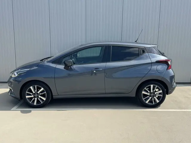 Nissan Micra 0.9 IG-T N-Connecta|Navi|NL-Auto 2018 Benzine 5