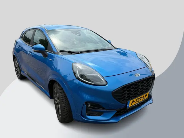 Ford Puma 1.0 EcoBoost Hybrid ST-Line X 2020 Benzine 4