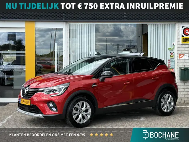 Renault Captur 1.0 TCe 100 Intens 2020 Benzine