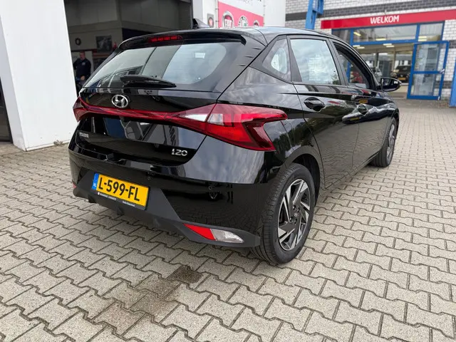 Hyundai i20 1.0 T-GDI Comfort Smart 2021 Hybride Benzine 6