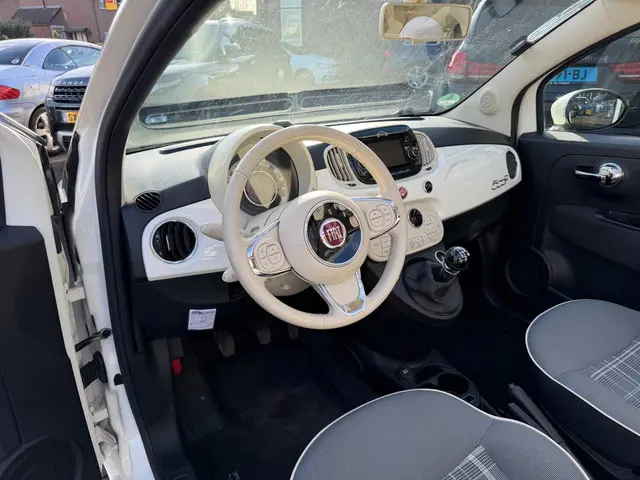 Fiat 500 1.2 Lounge 2019 Benzine 8