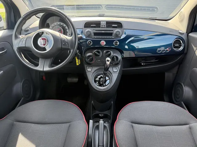 Fiat 500C 1.2 Rock 2015 Benzine 10